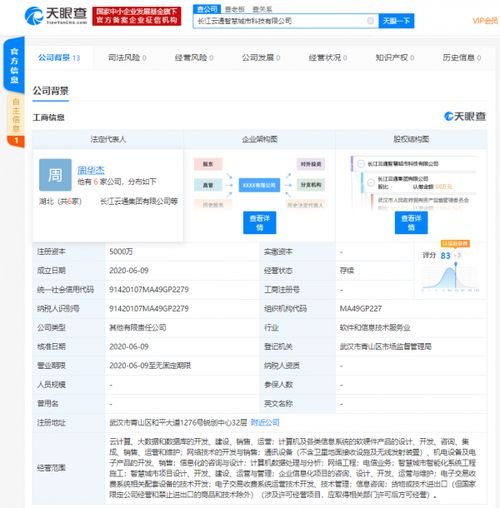 阿里與長(zhǎng)江云通聯(lián)手布局智慧城市，新公司注冊(cè)資本達(dá)5000萬(wàn)